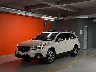 подрулевой: Subaru Outback: 2018 г., 2.5 л, Вариатор, Бензин, Универсал — 10