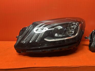 Передние фары: Передняя левая фара Mercedes-Benz Новый, Оригинал — 17