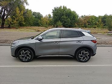 BYD: BYD Yuan Plus: 2022 г., Электромобиль — 7