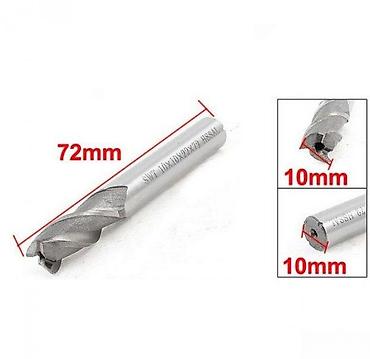 alati masine: TROPERO HSS GLODALO PRIHVAT 10MM REZ 10MM | Tropero kvalitetno HSS — 2