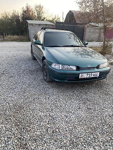 vw sharan: Honda Accord: 1993 г., Бензин, Седан — 5
