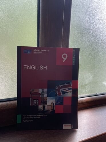 Velosipedlər: İngilis dili 9-cu sinif, 2018 il
