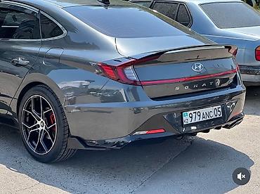 bud e9: Hyundai, 2020 г., цвет - Черный, Новый, Платная доставка — 3