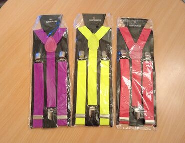 Kəmərlər: Podtyajkalar. Aşırmalar. Təzə. Biri 10 manat. Подтяжки. Новые. Цена lalafo.az -da Kəmərlər: Podtyajkalar. Aşırmalar. Təzə. Biri 10 manat. Подтяжки. Новые. Цена