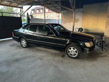 мерседес запчасти бишкек: Mercedes-Benz S-Class: 1994 г., 5 л, Автомат, Газ, Седан