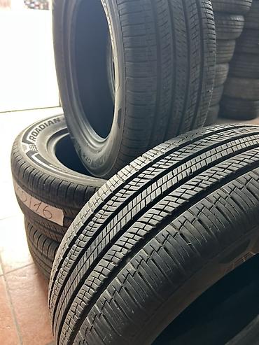 машина шины: Шины Nexen Roadian GTX, размер 235/60 R16. - Тип: летние/всесезонные — 2