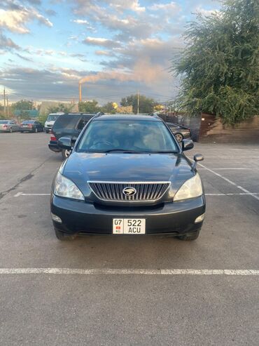 toyota picnik: Toyota Harrier: 2005 г., 3 л, Типтроник, Бензин, Кроссовер