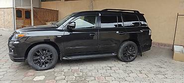 Lexus: Lexus LX: 2014 г., 5.7 л, Газ, Внедорожник — 5