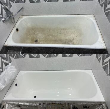 эмалировка ванн бишкек: Сантехник | Чистка канализации, Чистка водопровода, Чистка септика Больше 6 лет опыта