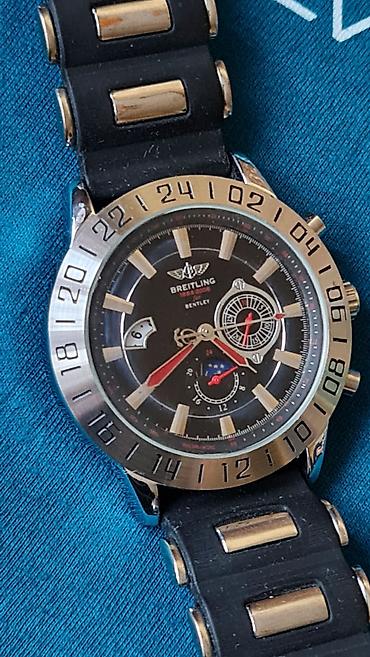 Ručni satovi: Muški sportski ručni sat – Tom Bauer TCM, hronograf - Kućište — 18