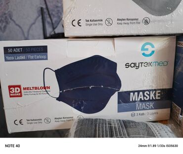 Tibbi maskalar: Tibb Maskalar hamısı bir yerdə satıram almışdım pandenimiya vaxdı — 8