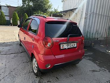 мини электро: Daewoo Matiz: 2008 г., Автомат, Бензин, Хэтчбэк — 3