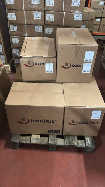 Аксессуары для шитья: 🧵 Швейные нитки оптом для цехов Кыргызстана | Бишкек, Ош Одна нитка — — 10