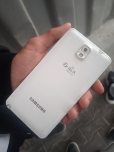 телефонный номер: Samsung Galaxy Note 3, түсү - Ак