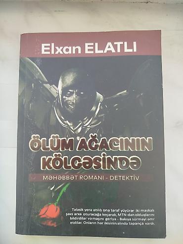 Художественная литература: Elxan Elatlı – “Ölüm Ağacının Kölgəsində” Memar Ecemi Metrosuna — 1