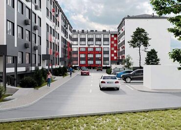 Продажа квартир: 3 комнаты, 88 м², Элитка, 5 этаж, ПСО (под самоотделку)