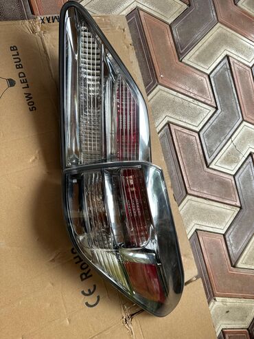 Bamperlər, buferlər: Arxa, Lexus RX350 — 13