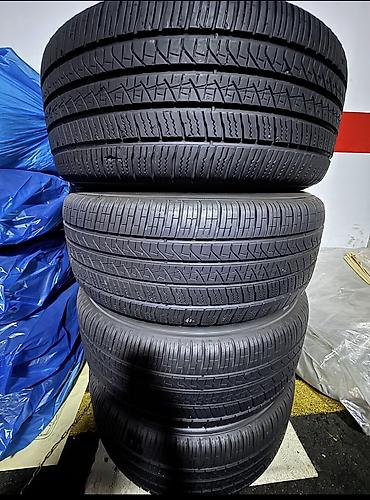 disk: İşlənmiş Şin Pirelli 275 / 50 / R 20 — 1