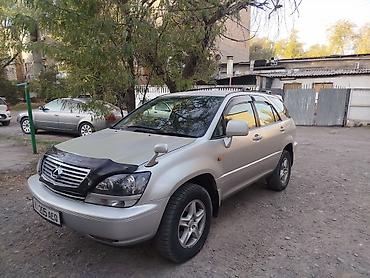 лексус рекс 350: Toyota Harrier: 2002 г., 3 л, Автомат, Газ, Кроссовер — 3