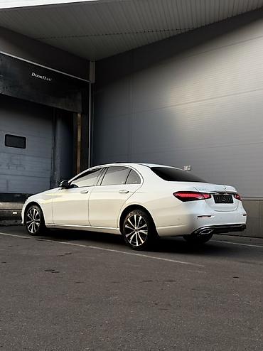 e klass: Mercedes-Benz E-Class: 2021 г., 2 л, Автомат, Электромобиль, Седан — 5