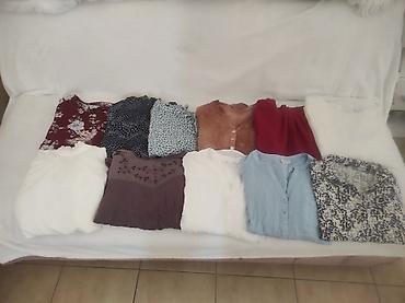 bluze tiffany: Lot bluzica/košulja za žene – 11 komada Opis: - Različiti modeli — 1