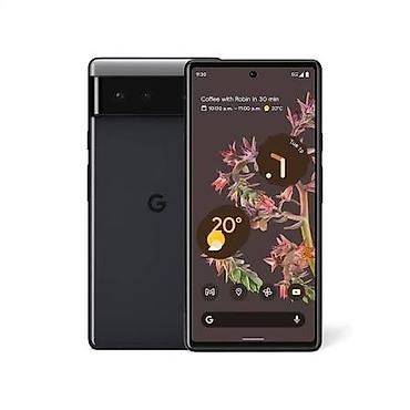 Google Pixel 6, Б/у, 128 ГБ, цвет - Серебристый, 1 SIM, eSIM