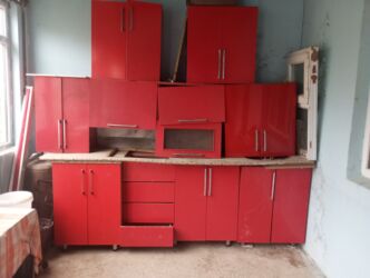 dipçek gülleri: Başlıq: Işləmiş mətbəx mebeli sadəcə ust taxtası dəyişiləcək 300