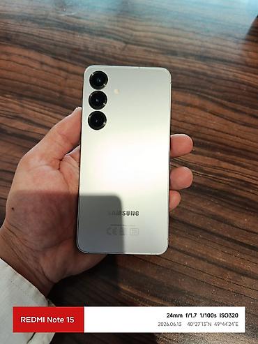 samsung tab s8 plus: Samsung Galaxy S25, 128 GB, rəng - Boz — 3