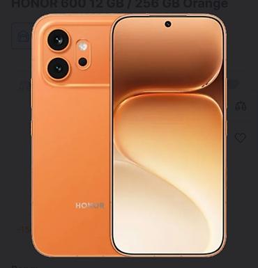 yaddaş diski: Honor 256 GB, rəng - Narıncı — 1