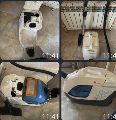 ipad 10 nesil: Tozsoran Karcher, Nəm təmizləmə, Kredit yoxdur, Ünvandan götürmə