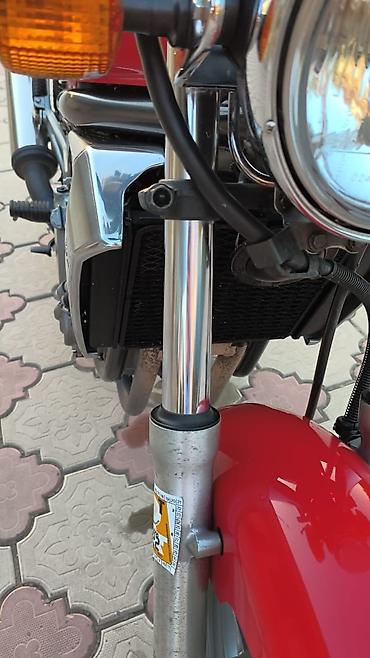 Мотоциклы: Классический мотоцикл Kawasaki, 500 куб. см, Бензин, Взрослый, Б/у — 8