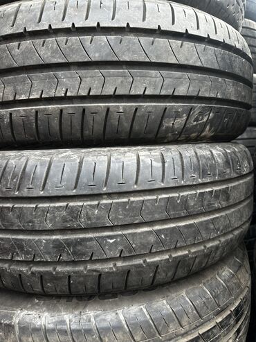 Шины: Шины 215 / 60 / R 17, Лето, Б/у, Пара, Легковые, Япония, Bridgestone