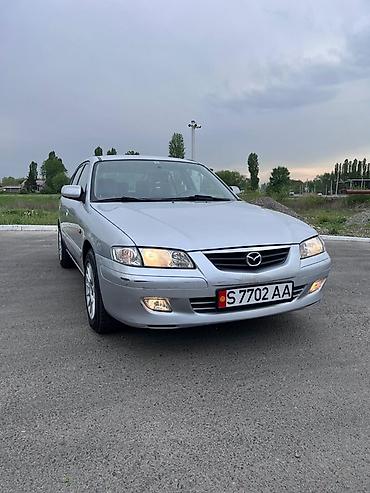 Транспорт: Mazda 626: 2000 г., 2 л, Автомат, Бензин, Седан — 3