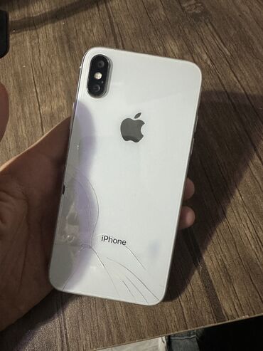 IPhone X, Ağ, Qırıq