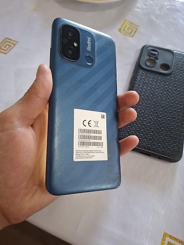 ми 12 х: Redmi, Redmi 12C, Б/у, 64 ГБ, цвет - Синий, 2 SIM — 4