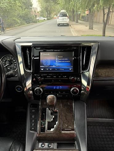чехол на альфард: Toyota Alphard: 2019 г., 3.5 л, Автомат, Бензин, Минивэн — 7