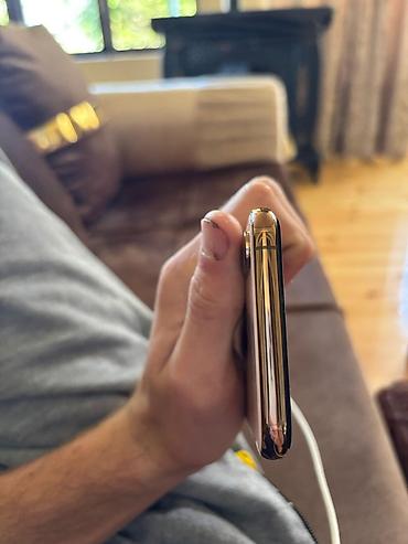 iphone 12 pro max 512 gb: IPhone Xs, Qızılı, Face ID — 5