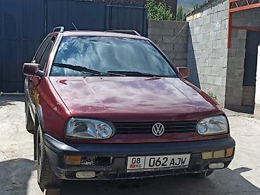 devo matiz: Volkswagen Golf Variant: 1995 г., Газ, Универсал — 1