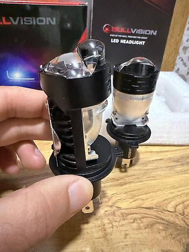 Lampalar: Cütü 45 m Lupalı Led H4, tam qanuni cəriməsi yoxdur, yenidir, düz xətt -da lalafo.az — 1 Lampalar: Cütü 45 m Lupalı Led H4, tam qanuni cəriməsi yoxdur, yenidir, düz xətt — 1