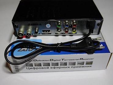 Aksesoari za TV i video: KANGYI K300 DVB‑T2 HD digitalni zemaljski risiver Karakteristike: - — 3