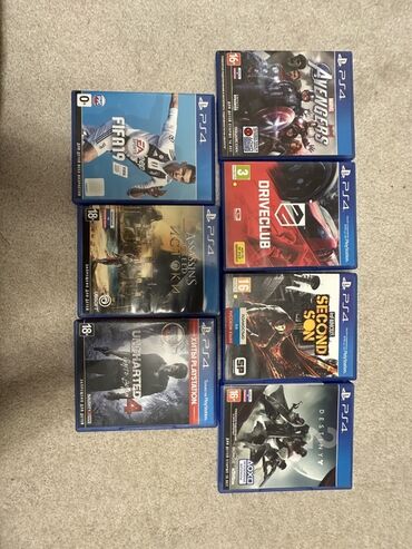 плесось: Сборник игр для PlayStation 4 (диски в коробках). В комплекте: - FIFA