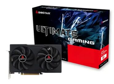 biostar ram: Brand: Biostar |x|x Model: Grafička karta Biostar RX7600 8GB DDR6