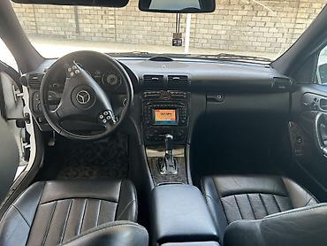 Продажа авто: Mercedes-Benz C-class AMG: 2000 г., 5.5 л, Автомат, Бензин, Седан — 4