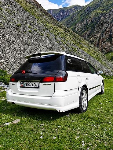 рубикон купить: Subaru Legacy: 1999 г., 2 л, Автомат, Бензин, Универсал — 5