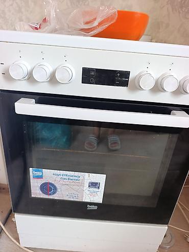 eafc 24: Газоэлектрическая плита Beko с духовкой - Комбинированная варочная — 2