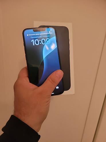 Apple iPhone: IPhone 13, 128 GB, Midnight, Face ID -da lalafo.az — 9 Apple iPhone: IPhone 13, 128 GB, Midnight, Face ID — 9