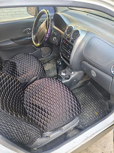 детские квадрацыклы: Daewoo Matiz: 2005 г., 0.8 л, Автомат, Бензин, Хэтчбэк — 3