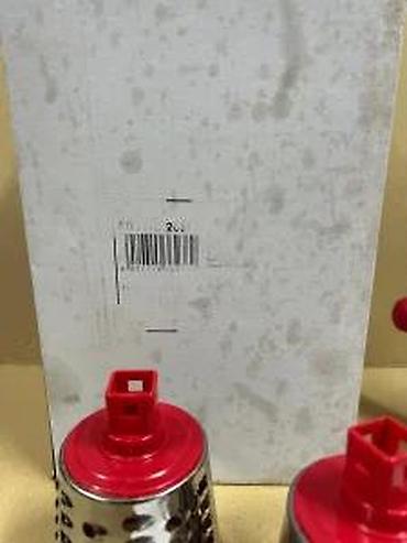 Ostala kuhinjska oprema: Ručna rotaciona seckalica/rende sa 3 nastavka - Multifunkcionalni — 22