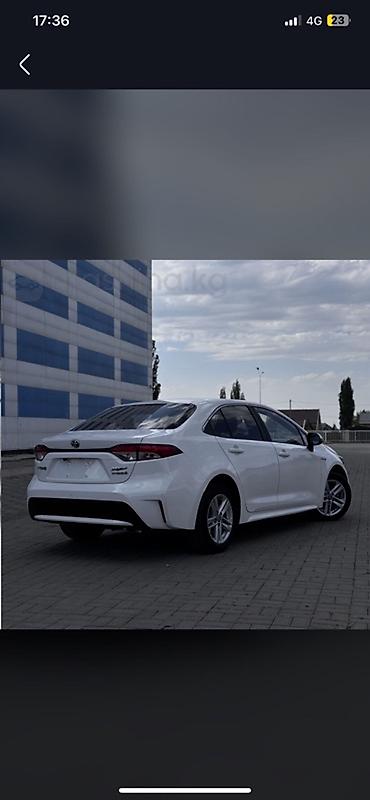 corolla s: Toyota Levin: 2022 г., 1.8 л, Вариатор, Гибрид, Седан — 7