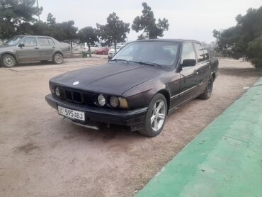 BMW: BMW 5 series: 1992 г., 2.5 л, Механика, Бензин, Седан